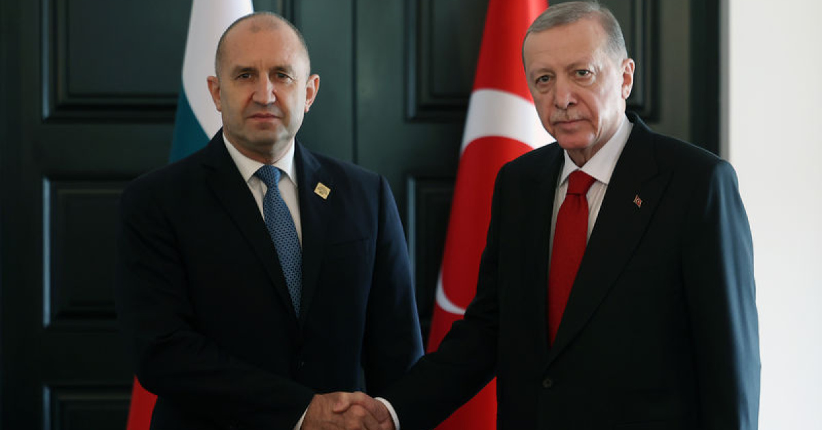 Cumhurbaşkanı Erdoğan ile Bulgaristan Başbakanı Radev Görüştü