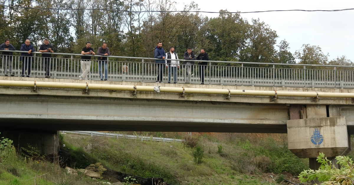 Gebze'de sele kapılan araç 6 gün sonra Pendik'te bulundu
