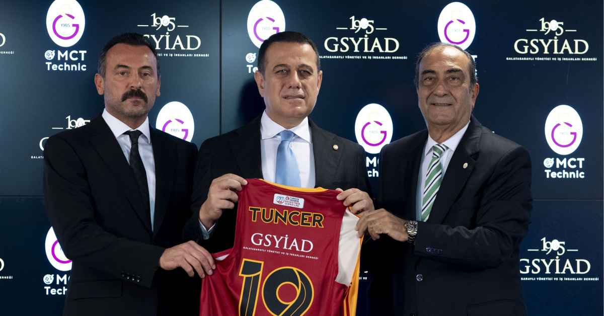 Galatasaray ile 1905 GSYİAD arasında basketbol sponsorluğu
