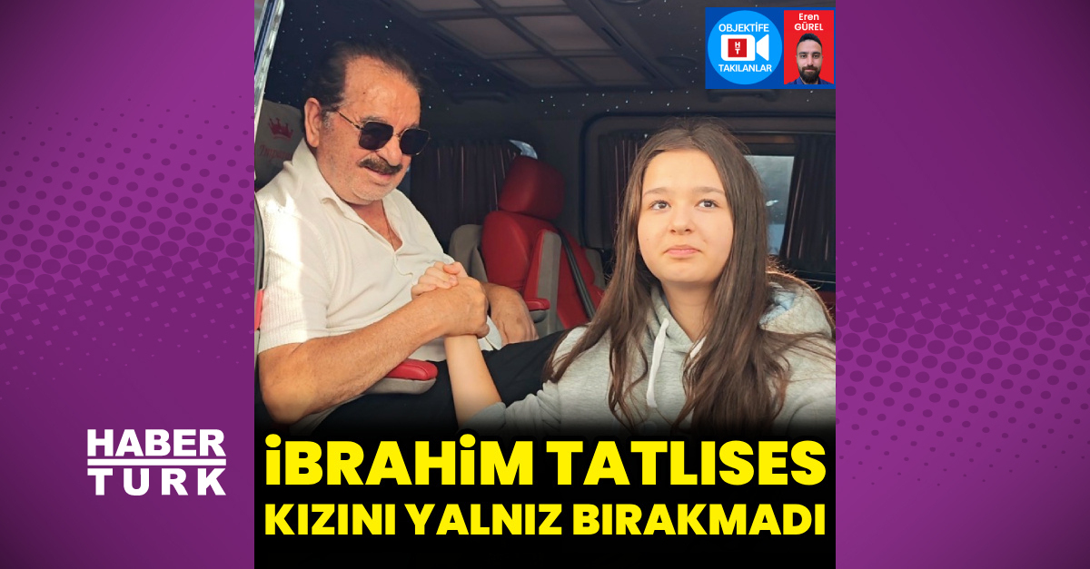İbrahim Tatlıses kızı Elif Ada'yı okulun ilk gününde yalnız bırakmadı