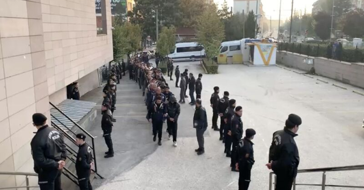 Eskişehir merkezli 33 ilde yasa dışı bahis operasyonu: 78 tutuklama
