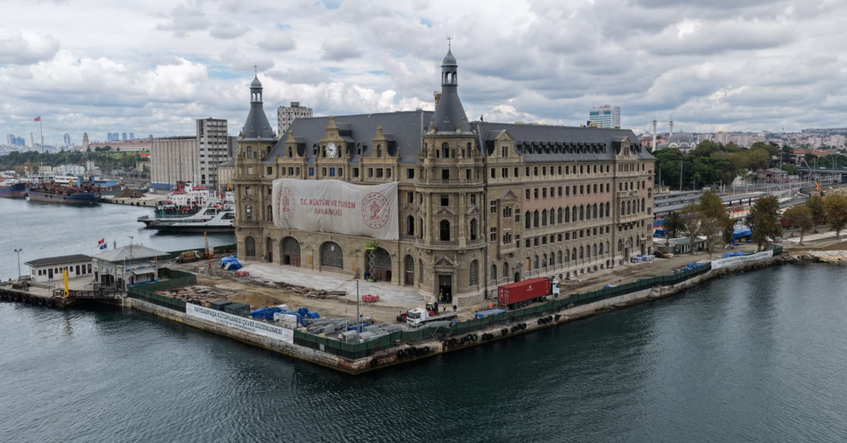 Haydarpaşa Garı'nda kritik tespit: Ahşap kazıkların yüzde 80'i yok