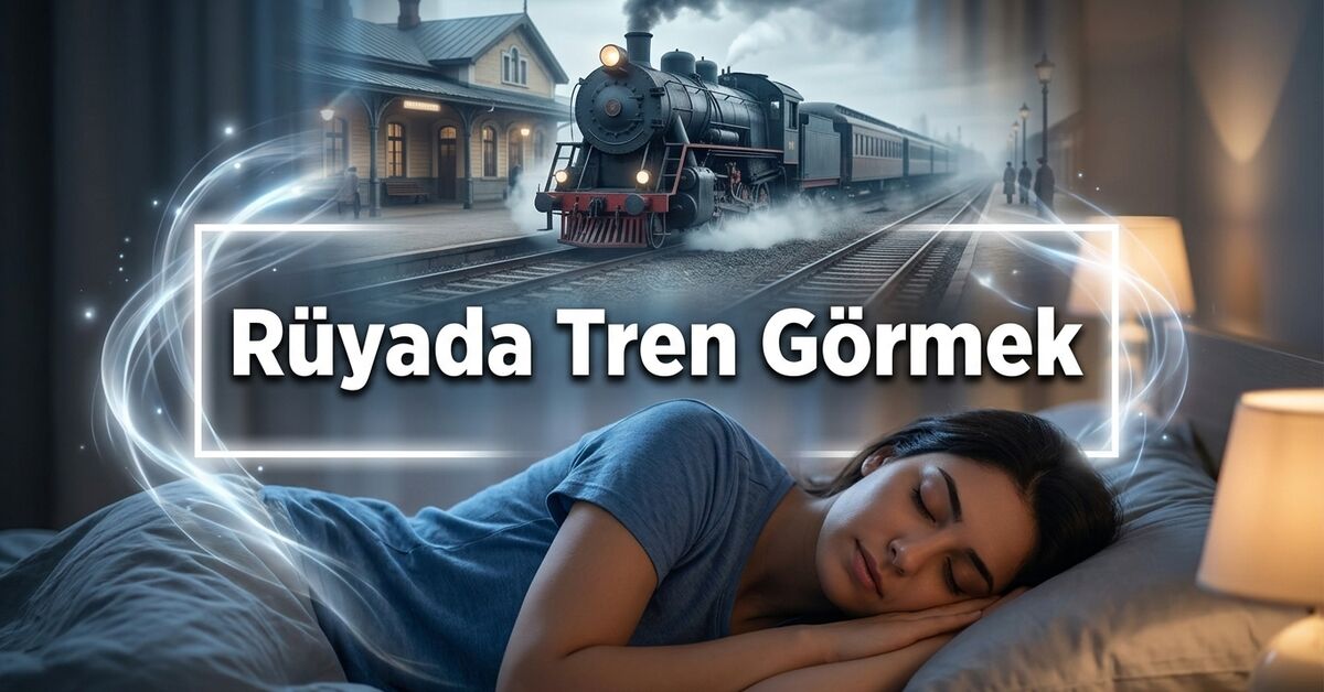 Rüyada tren görmek ne anlama gelir? Rüyada tren tabirleri