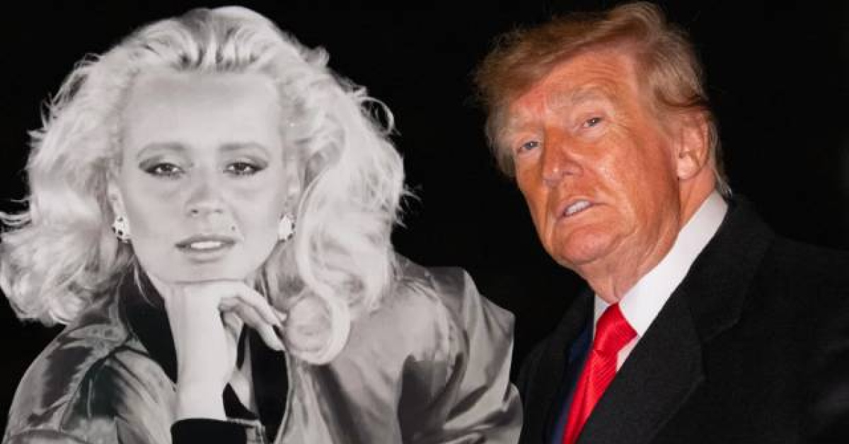 Eski İsviçre Güzeli Beatrice Keul'dan Donald Trump'a cinsel saldırı suçlaması