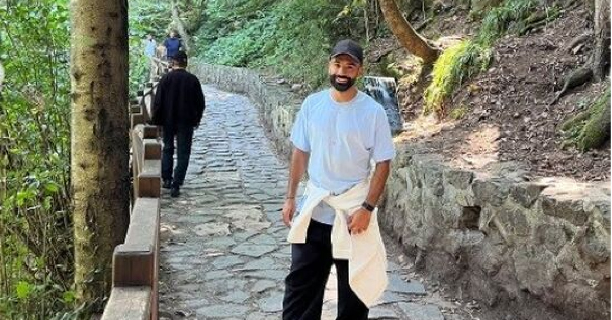 Muhammed Salah'ın Trabzon fotoğrafları beğeni topladı