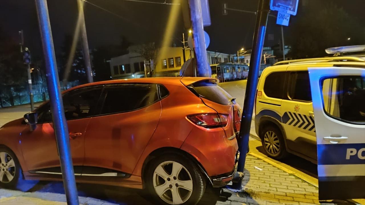 Bursa'da dur ihtarına uymayan alkollü sürücüye 420 bin lira ceza
