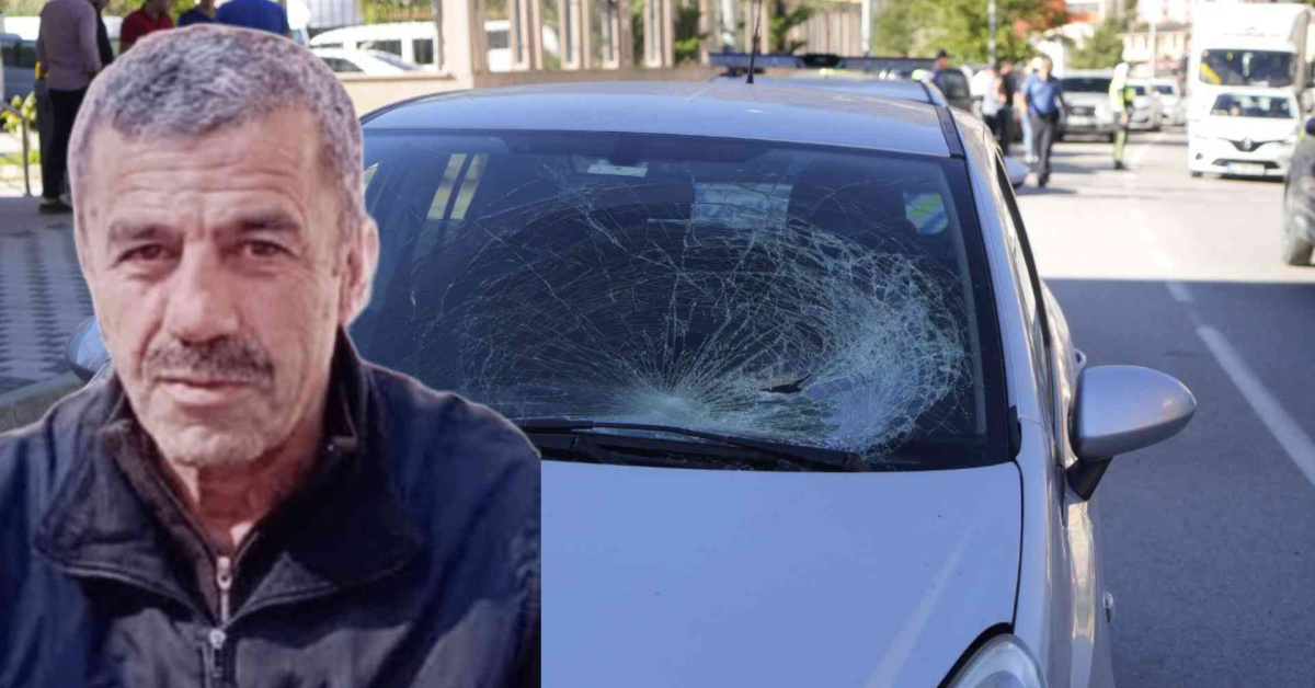 Gümüşhane'de otomobilin çarptığı Yaşar Dabağ yaşamını yitirdi