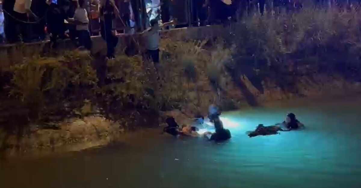 Mersin Tarsus'ta sulama kanalına giren 12 yaşındaki çocuk boğuldu