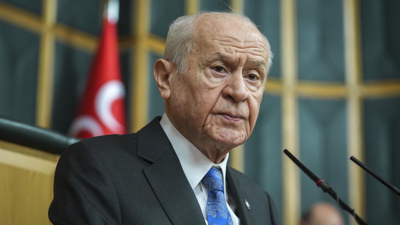 Devlet Bahçeli'den Erdoğan'ın adaylığına destek