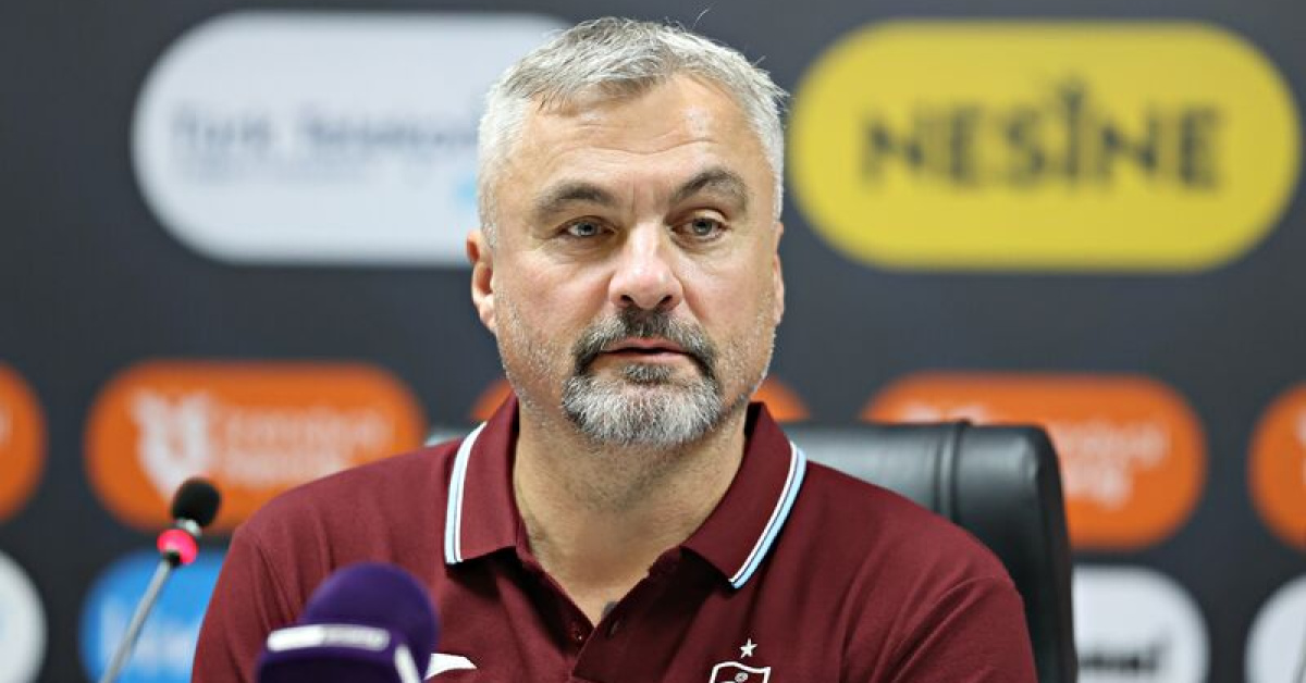Trabzonspor Teknik Direktörü Thomas Reis'ten KuPS Kuopio Maçı Öncesi Açıklama