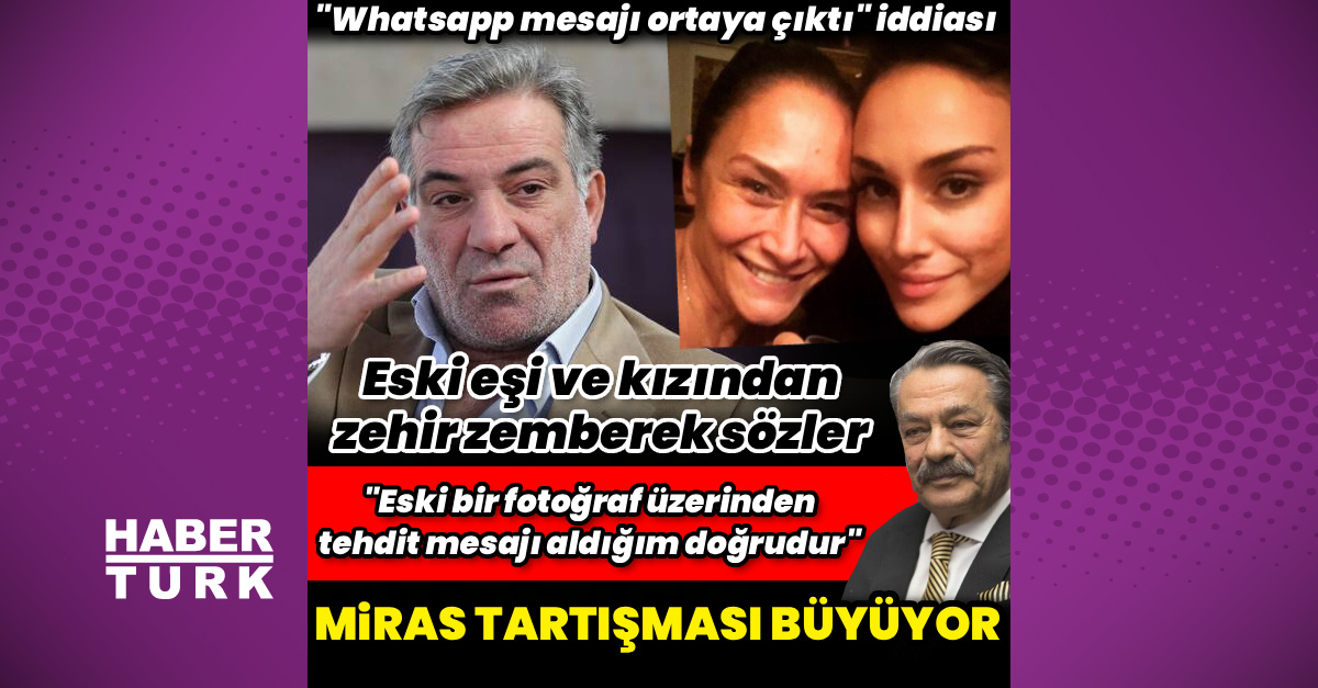 Kadir İnanır'ın miras davasında şiddet ve tehdit iddiası