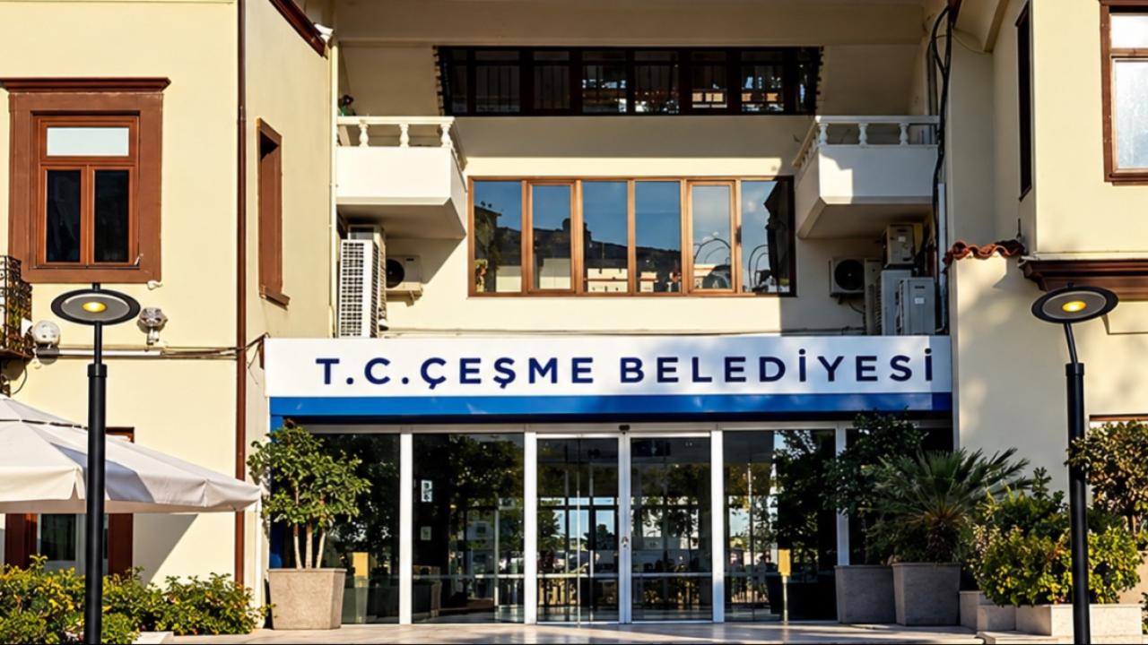 Çeşme Belediyesi'ne rüşvet operasyonu: 8 gözaltı