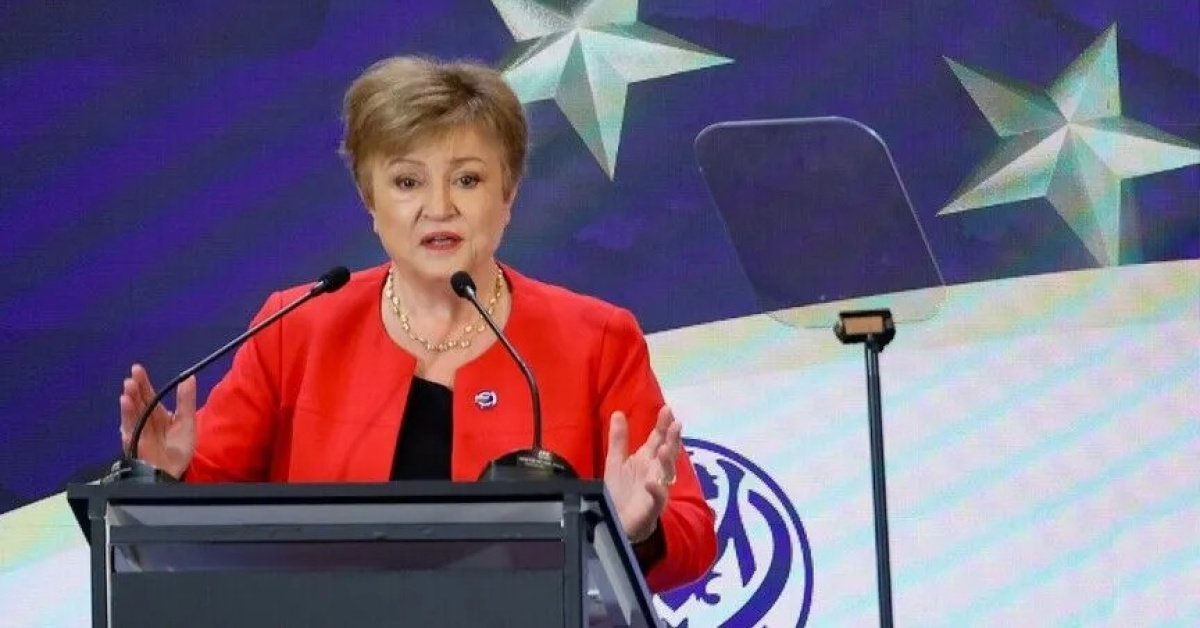 IMF Başkanı Georgieva'dan liderlere enerji şoku ve bütçe uyarısı