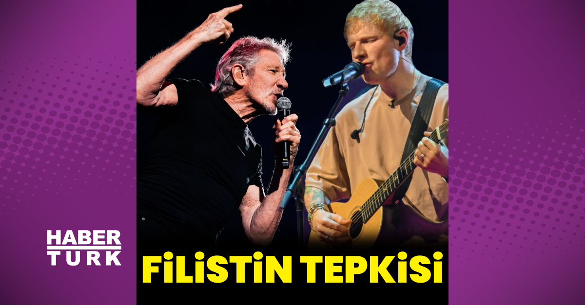 Roger Waters, Ed Sheeran'ı 'aşağılık' diye nitelendirdi