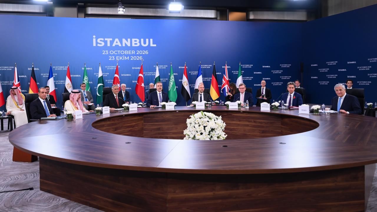 8 ülkenin dışişleri bakanlarından İstanbul açıklaması