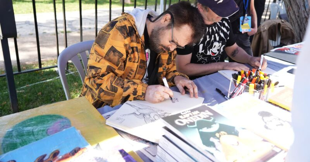 Kadıköy Çizgi Festivali Yoğurtçu Parkı'nda Başladı