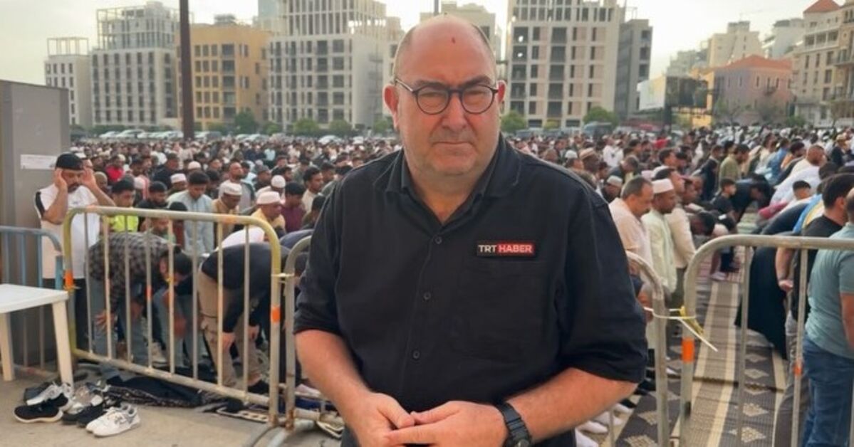 TRT Haber muhabiri Recep Levent Öztürk hayatını kaybetti
