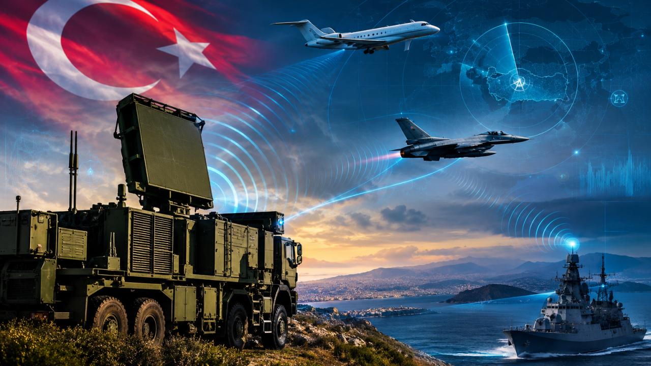 Türkiye'nin Elektronik Harp Kapasitesi ve Yerli Sistemleri