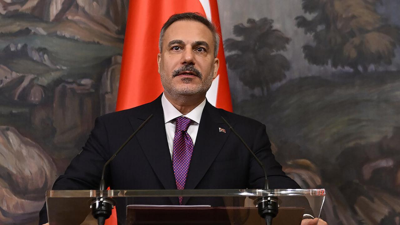 Hakan Fidan CICA 7. Zirvesi'nde Asya için 4 önceliği açıkladı