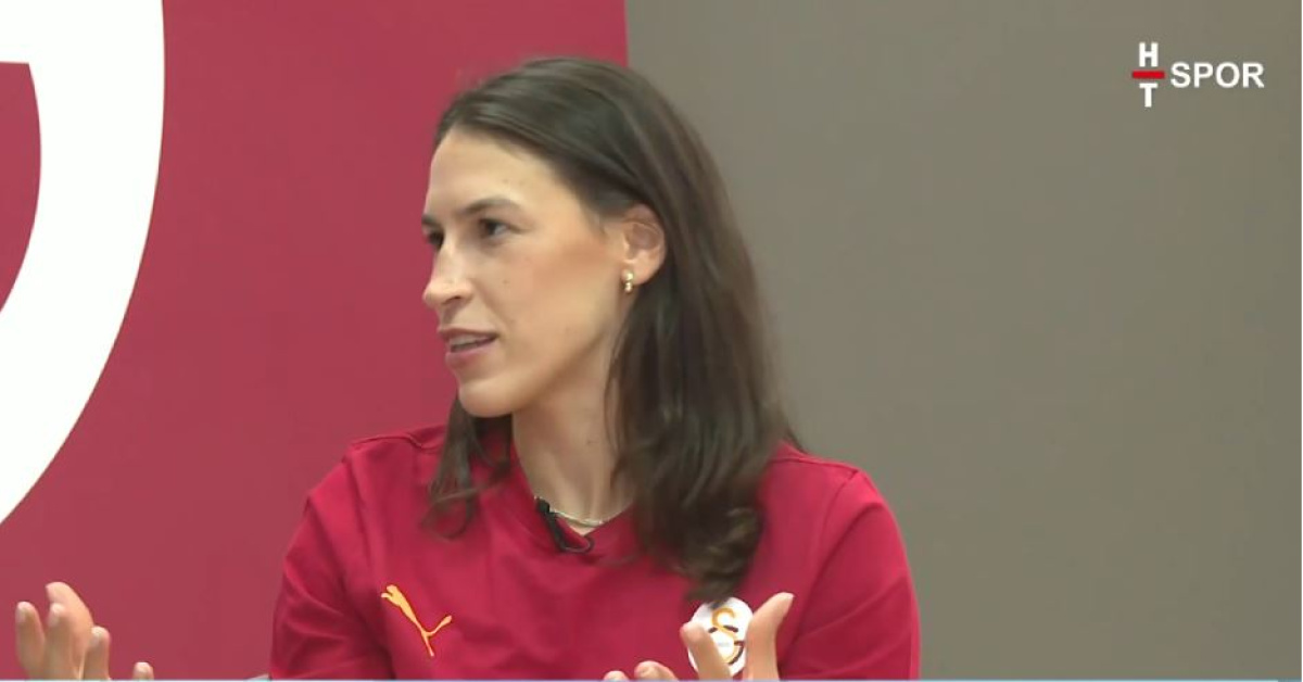 Sevgi Uzun: Galatasaray'da hedefimiz şampiyonluk