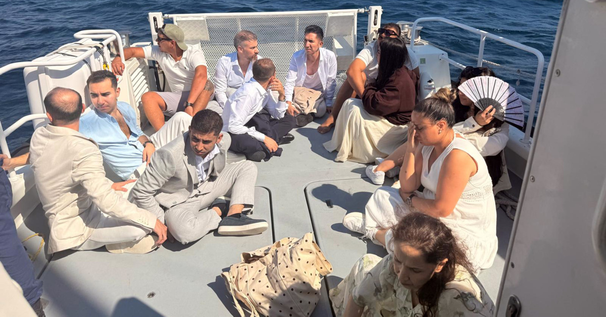 Muğla Milas'ta göçmen kaçakçılığı operasyonu: 14 düzensiz göçmen yakalandı
