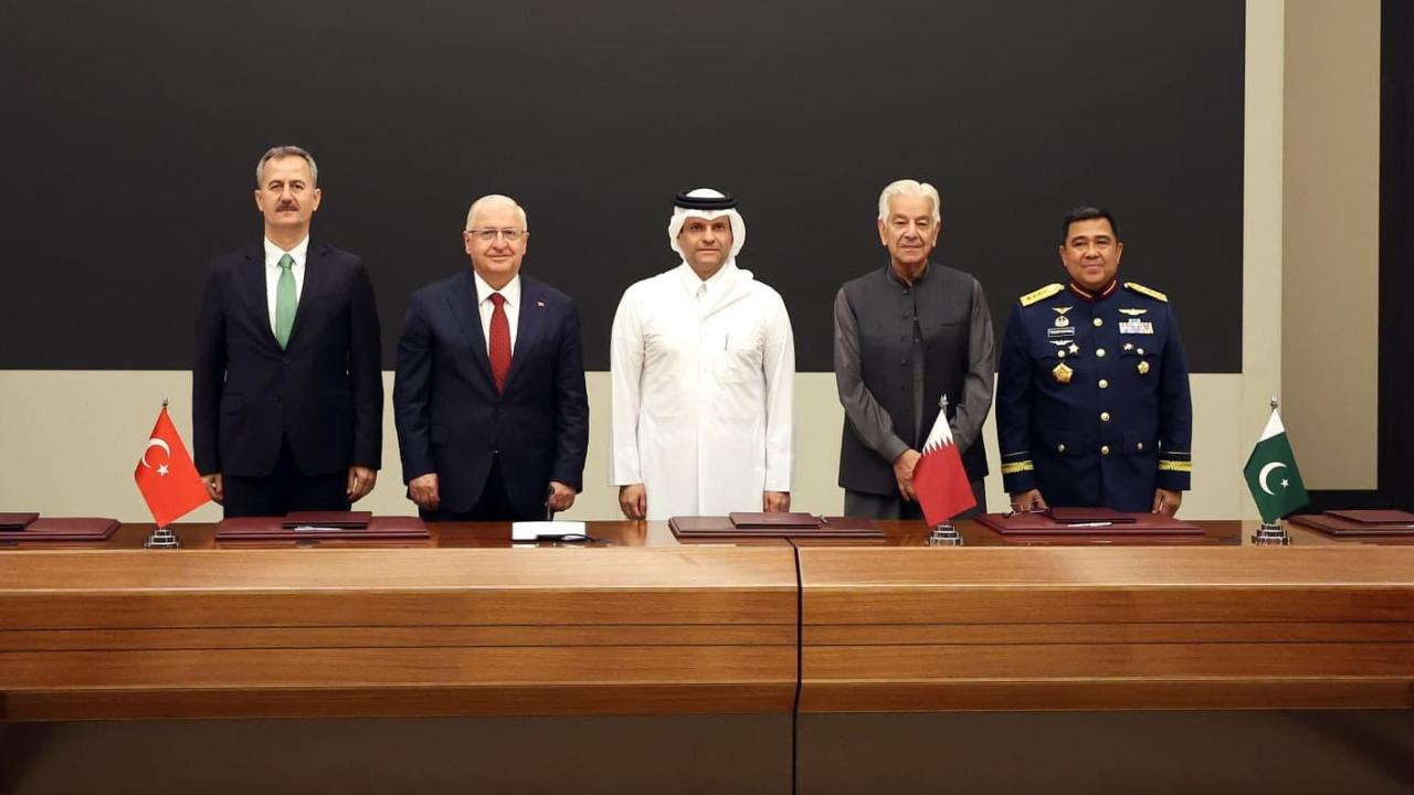 Türkiye, Katar, Pakistan ve Endonezya'dan Bedir Anlaşması