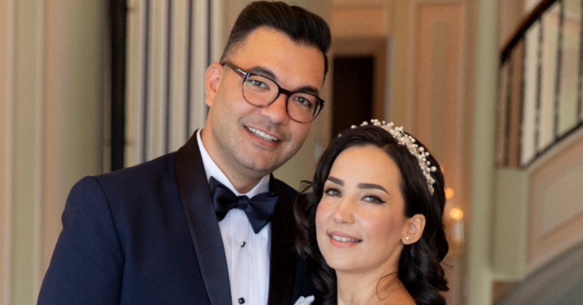 Alper Kömürcü'den İpek Açar'a: Hayatımın en özel günü