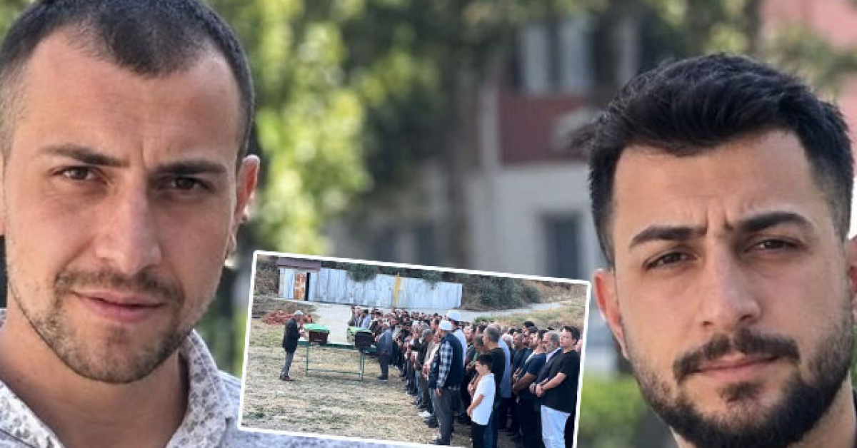 Ankara'da ölen iki kardeşin cenaze namazını babaları kıldırdı