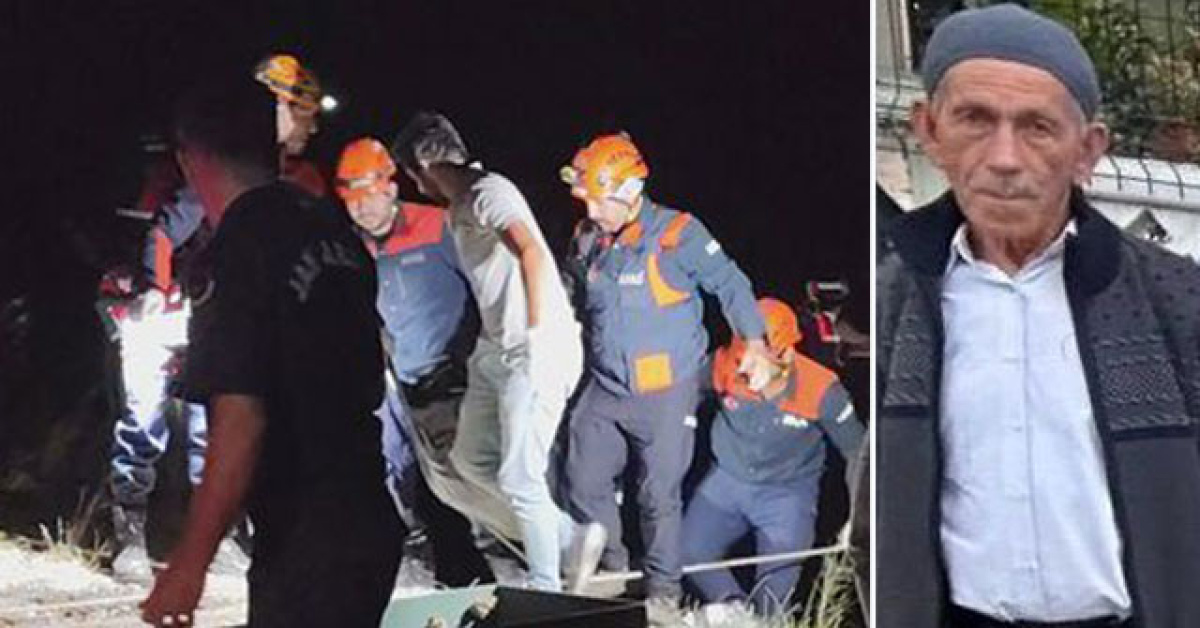 Antalya'da uçuruma yuvarlanan otomobildeki Ahmet Şen hayatını kaybetti