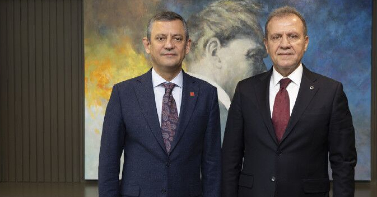 Özgür Özel'den Mersin'de tutuklu belediye başkanlarına ziyaret