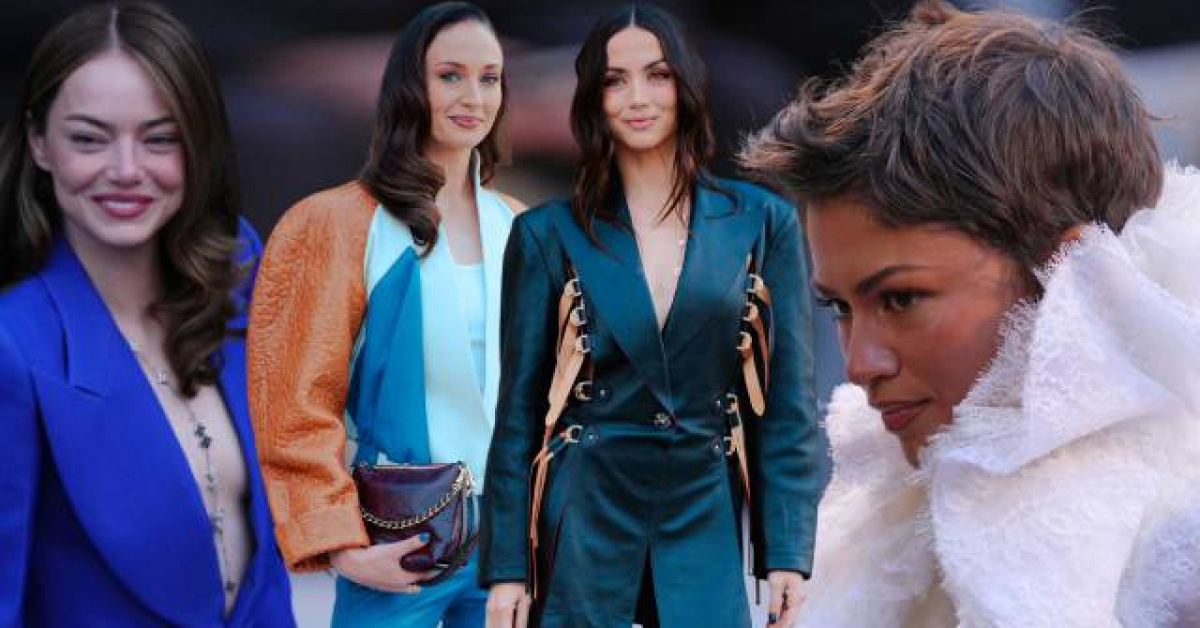 Paris Moda Haftası Ünlü İsimlerin Katıldığı Defileyle Sona Erdi