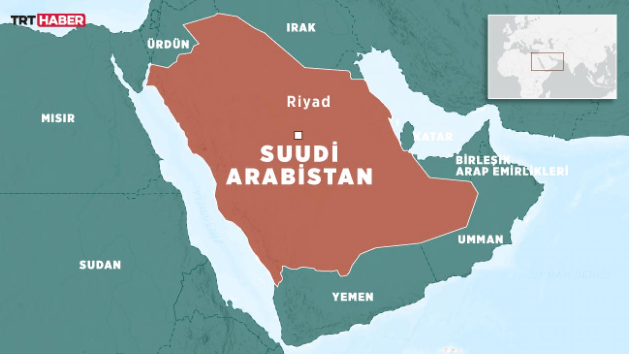 Suudi Arabistan'da erken uyarı sistemi devreye alındı