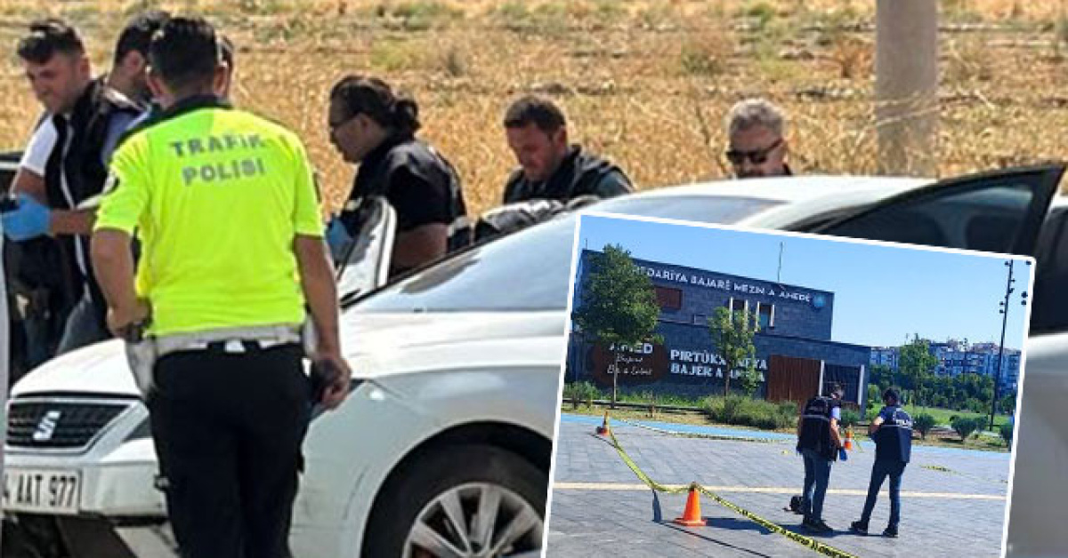 Diyarbakır'da KADES butonuna basan M.K. ve eski eşi Ö.K. öldü