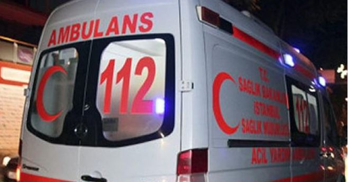 Afyonkarahisar İhsaniye'de çatıya panel döşeyen işçi hayatını kaybetti