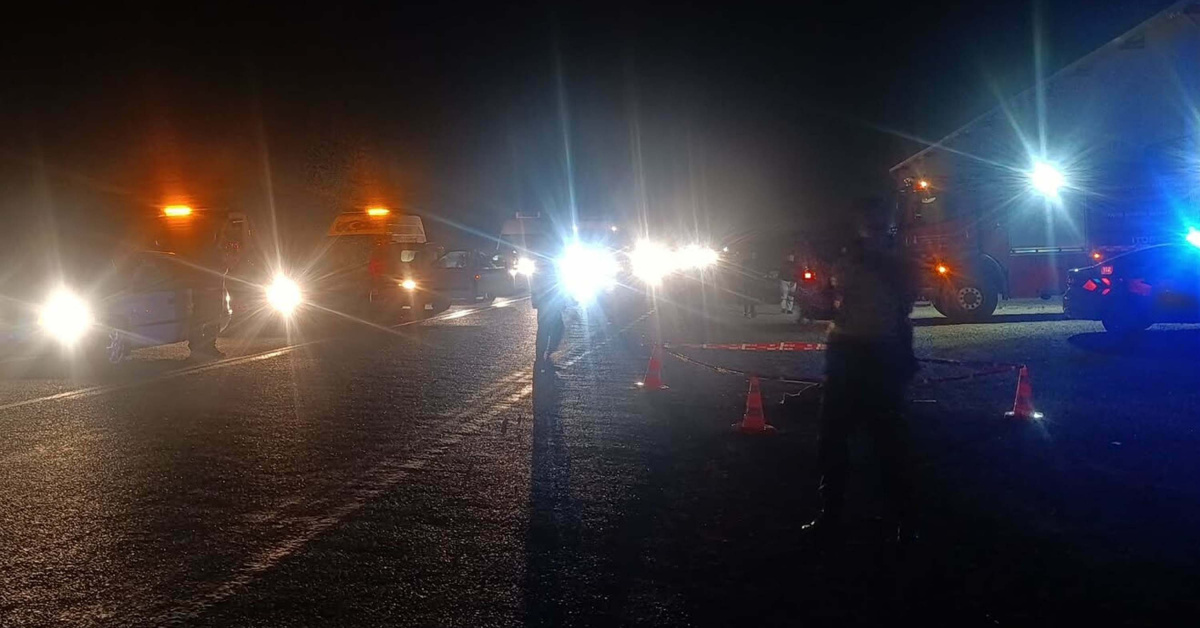 İzmir Menderes'te minibüs yayalara çarptı: 2 ölü, 2 yaralı