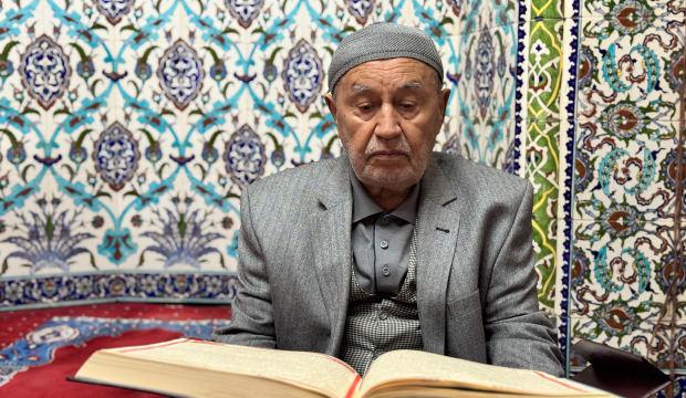 Karabük'te 87 yaşında kursa gitmeden hafız oldu