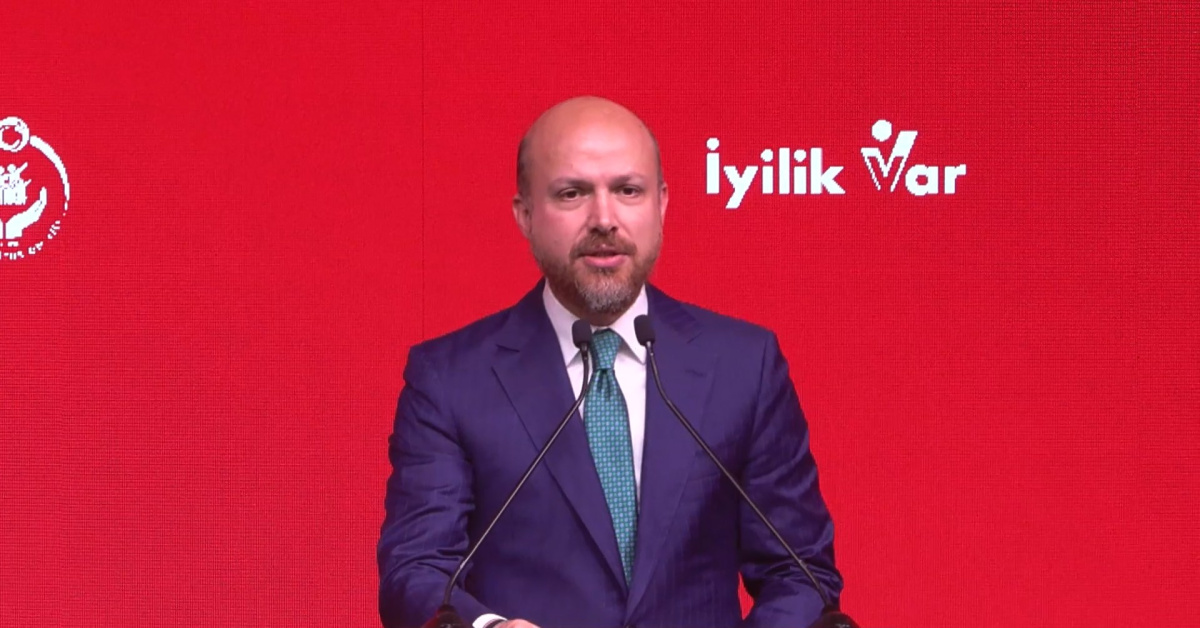 Bilal Erdoğan: Türkiye iyilik ve gönüllülükte öncü olmalı