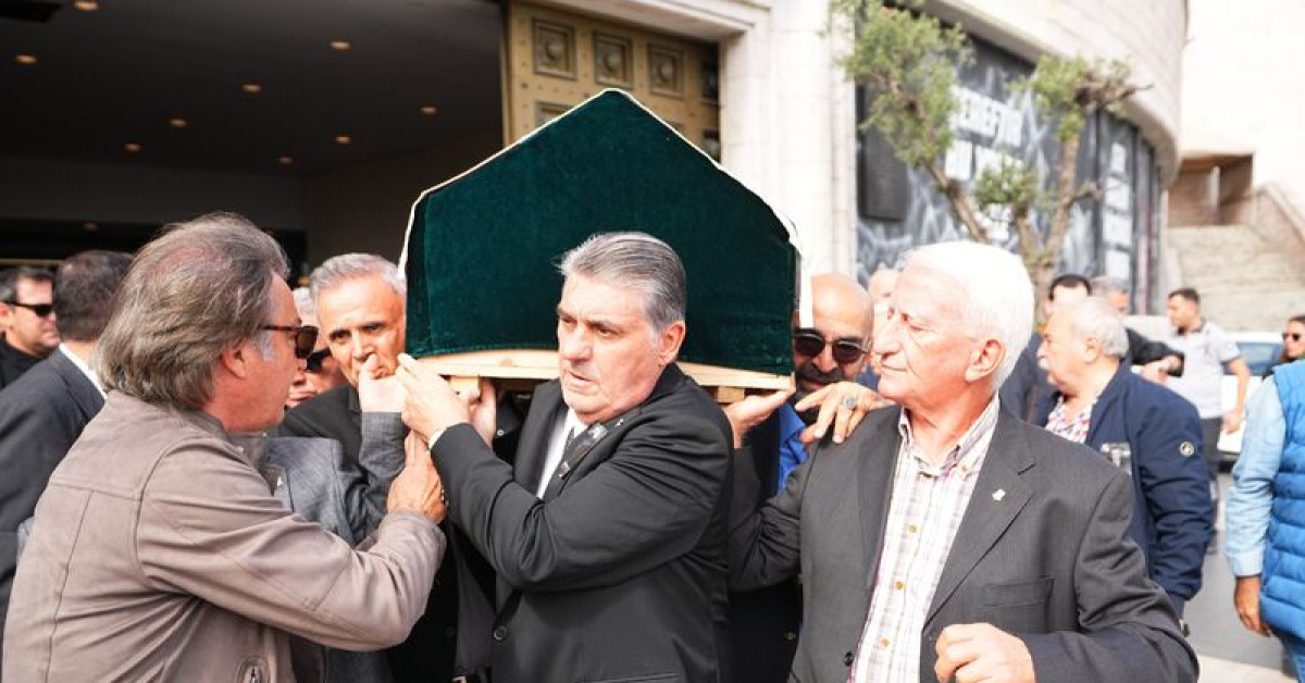 Metin Keçeli son yolculuğuna uğurlandı: Beşiktaş'ta veda töreni