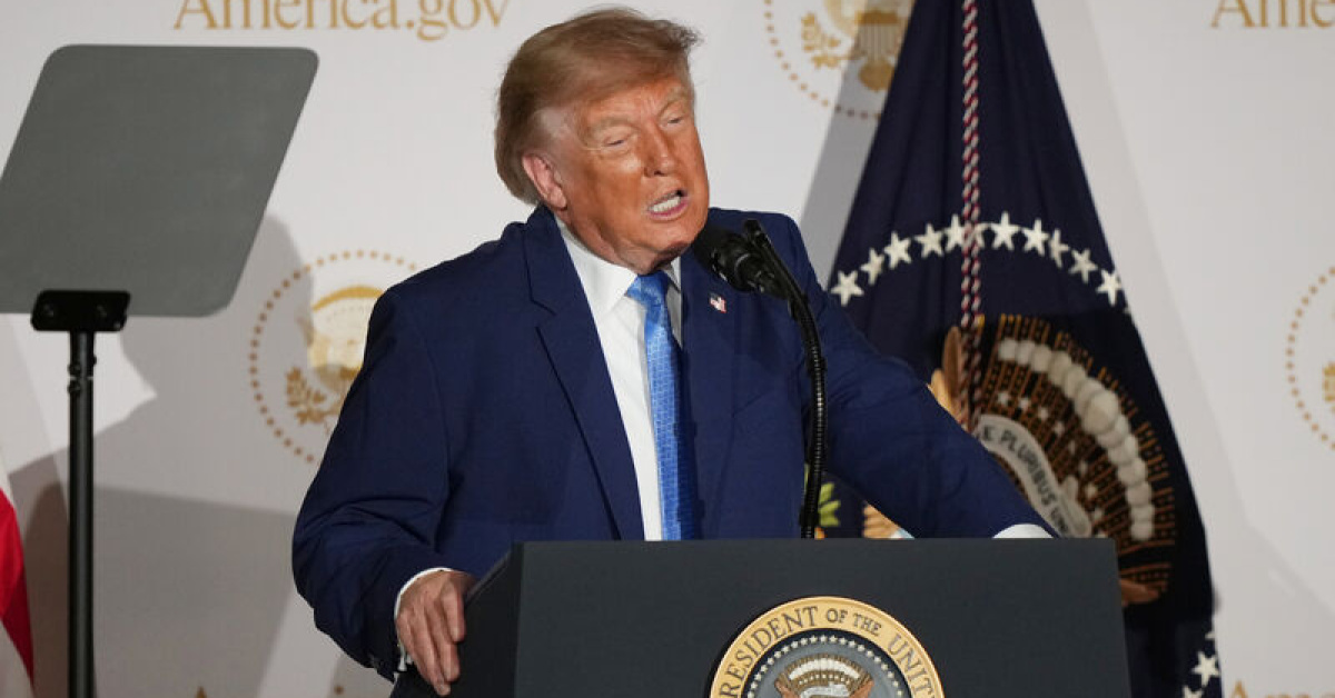 Donald Trump'tan İran Açıklaması: Sonunda Pes Edecekler