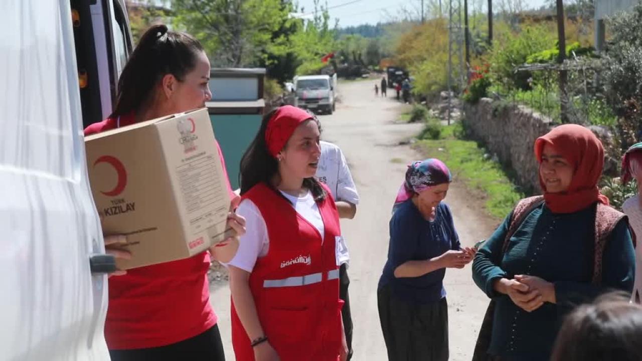 Türk Kızılay Gönüllü Ol Platformunda Üye Sayısı 500 Bini Aştı