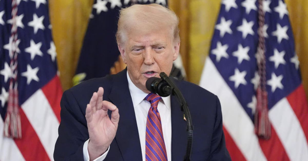 Trump: Rusya dizel yakıt sanayisinin kontrolünü kaybetti