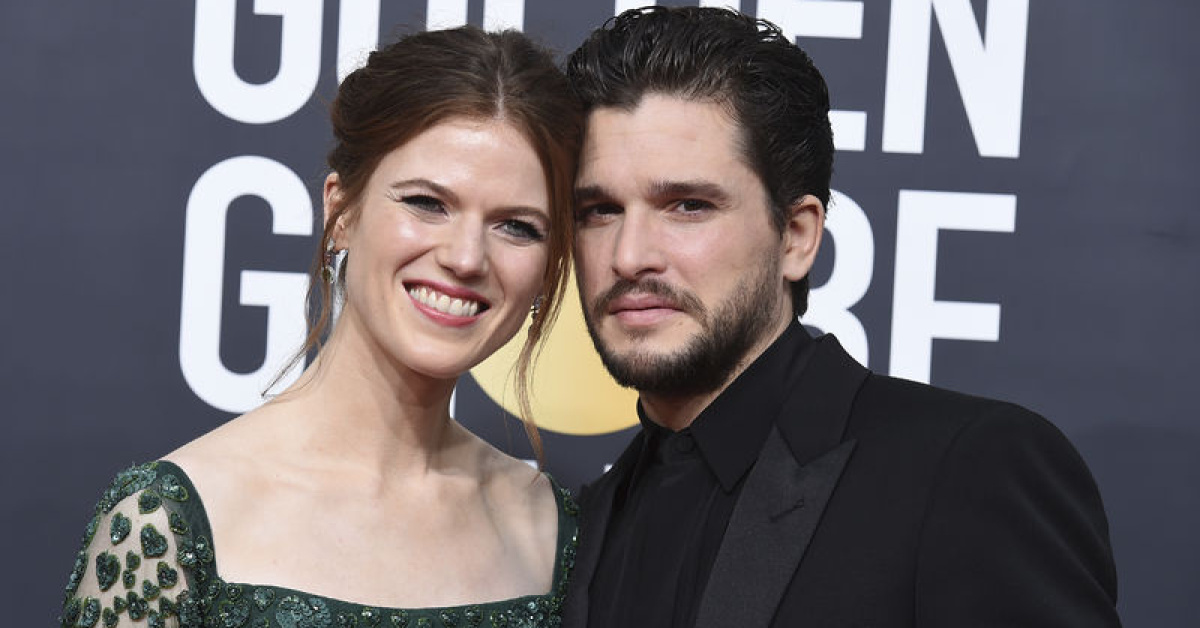 Kit Harington eşi Rose Leslie'nin İskoç şatosunu kurtardı