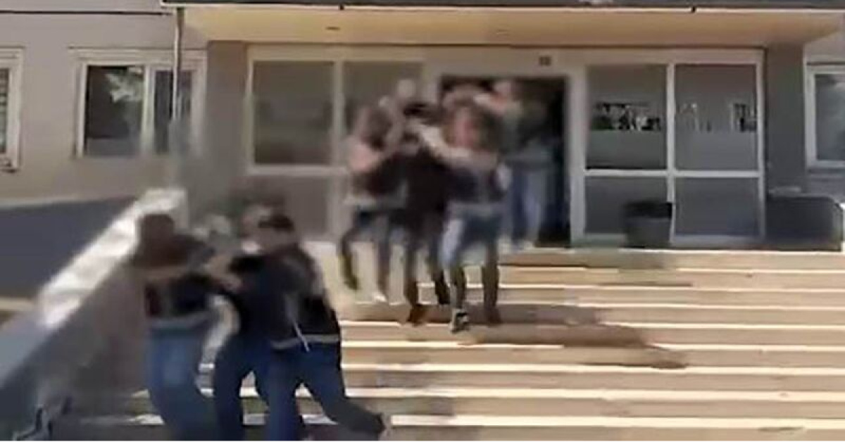 Daltonlar suç örgütü operasyonunda 15 şüpheli tutuklandı