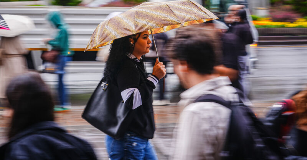 Meteoroloji'den 15 il için sarı kod: Sağanak ve fırtına uyarısı