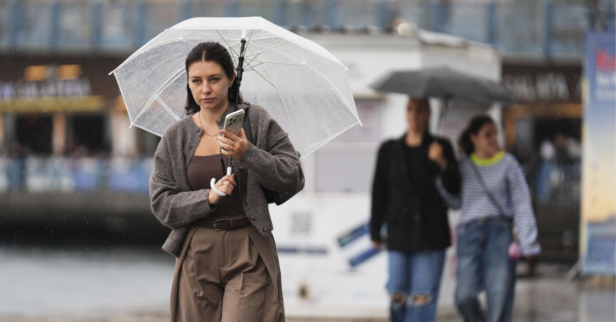 Meteoroloji'den 14 ile sarı kodlu uyarı: Sağanak geliyor