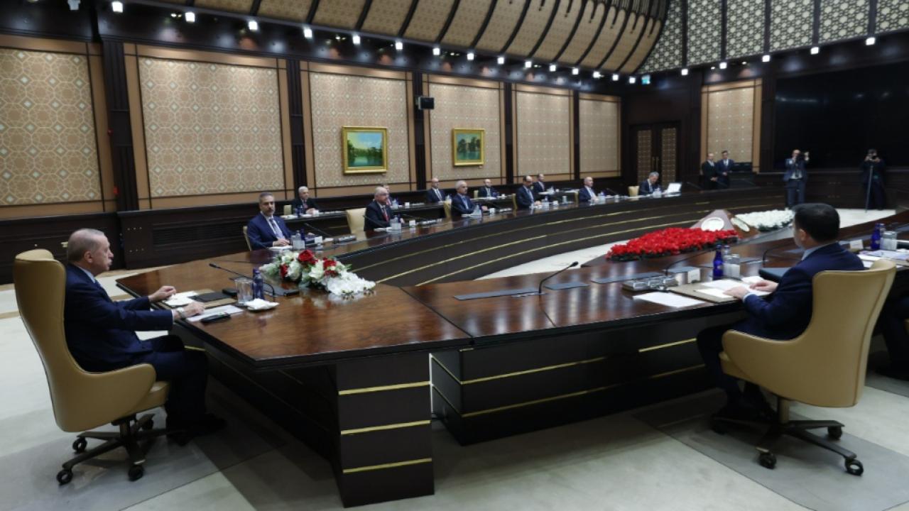 Siber Güvenlik Kurulu Beştepe'de Toplandı