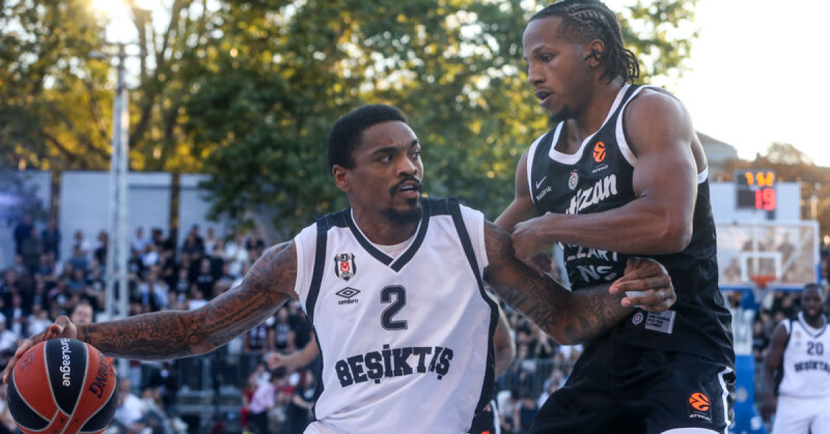 Beşiktaş'ın yıldızı DaQuan Jeffries'in sol el bileği kırıldı
