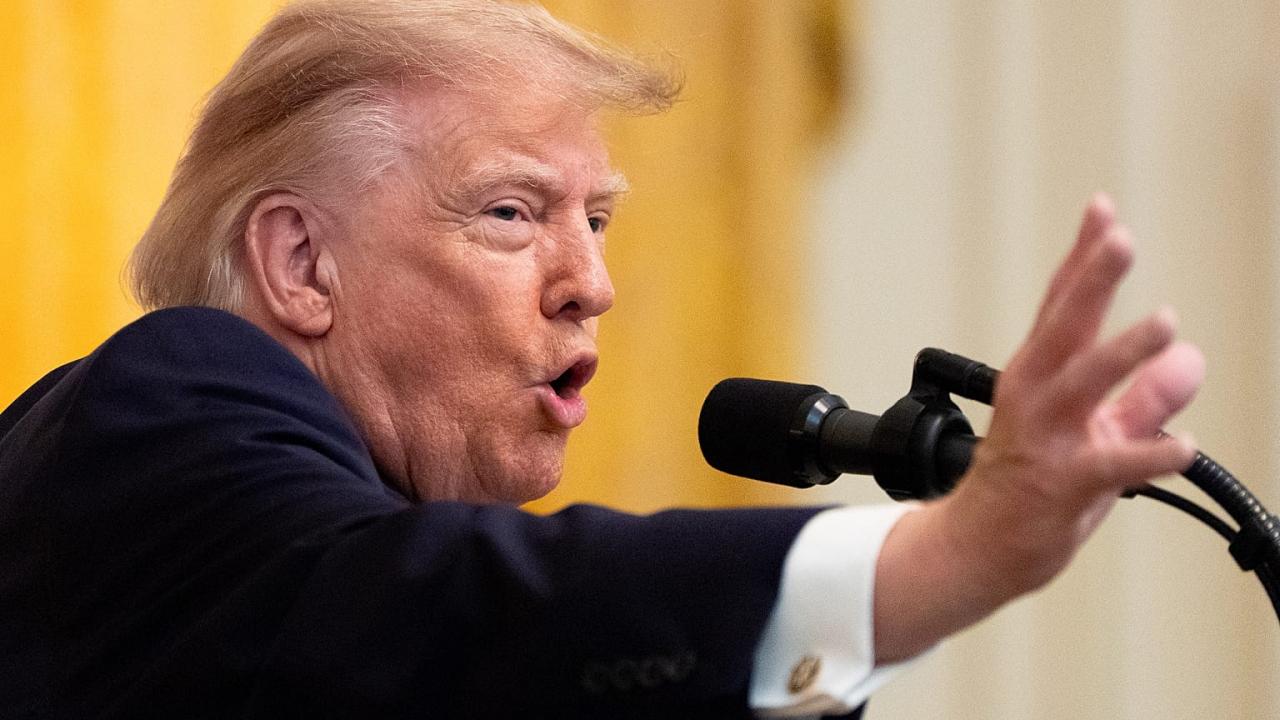 Donald Trump: Nükleer füzeleri olan liderlerle iyi geçinmek güzel