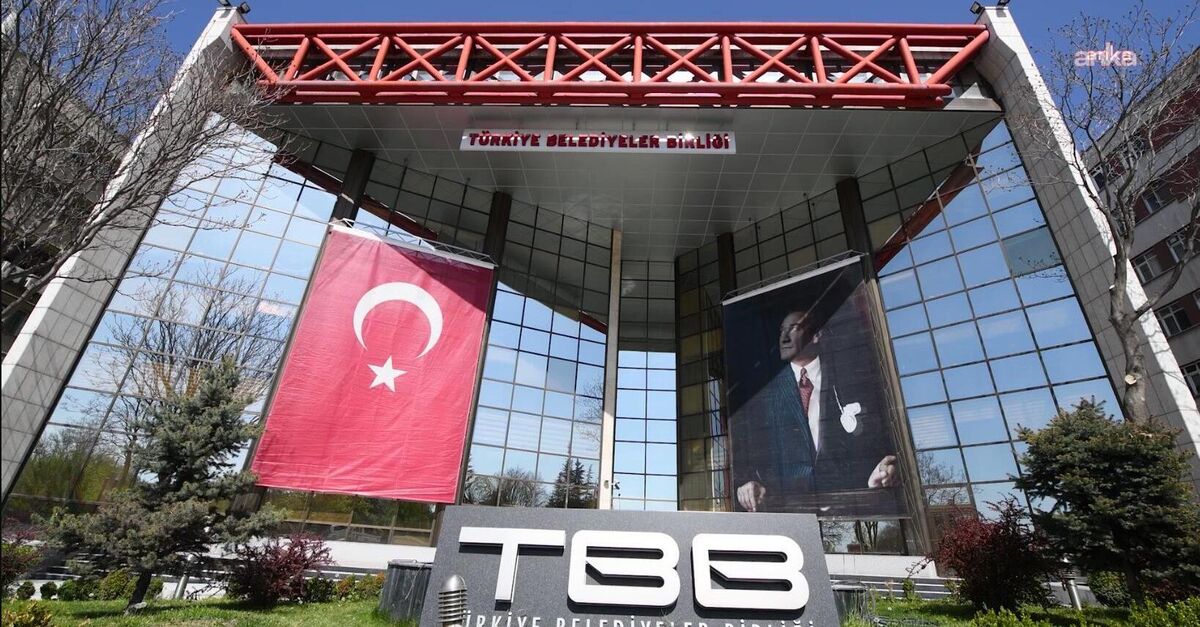 Türkiye Belediyeler Birliği Başkan Vekili seçimi bugün yapılacak