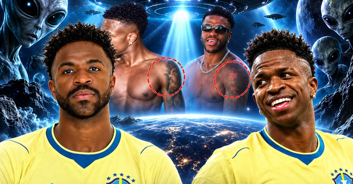Vinicius Junior için dublör iddiası: Komplo teorisi gündemde